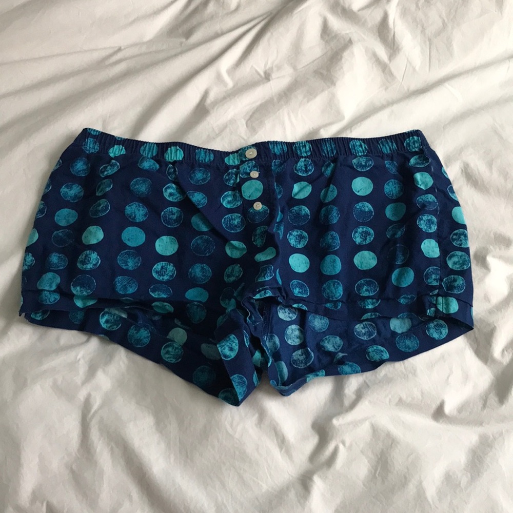 Xhilaration Moon Sleepwear Shorts